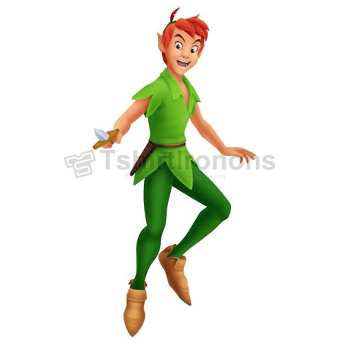 Peter Pan T-shirts Iron On Transfers N6579 - Click Image to Close